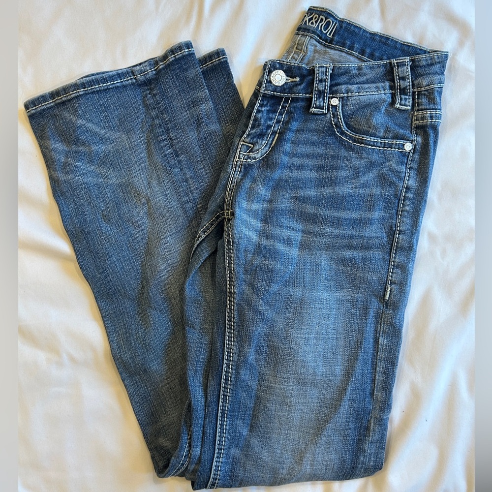 Rock & Roll denim jeans long!!